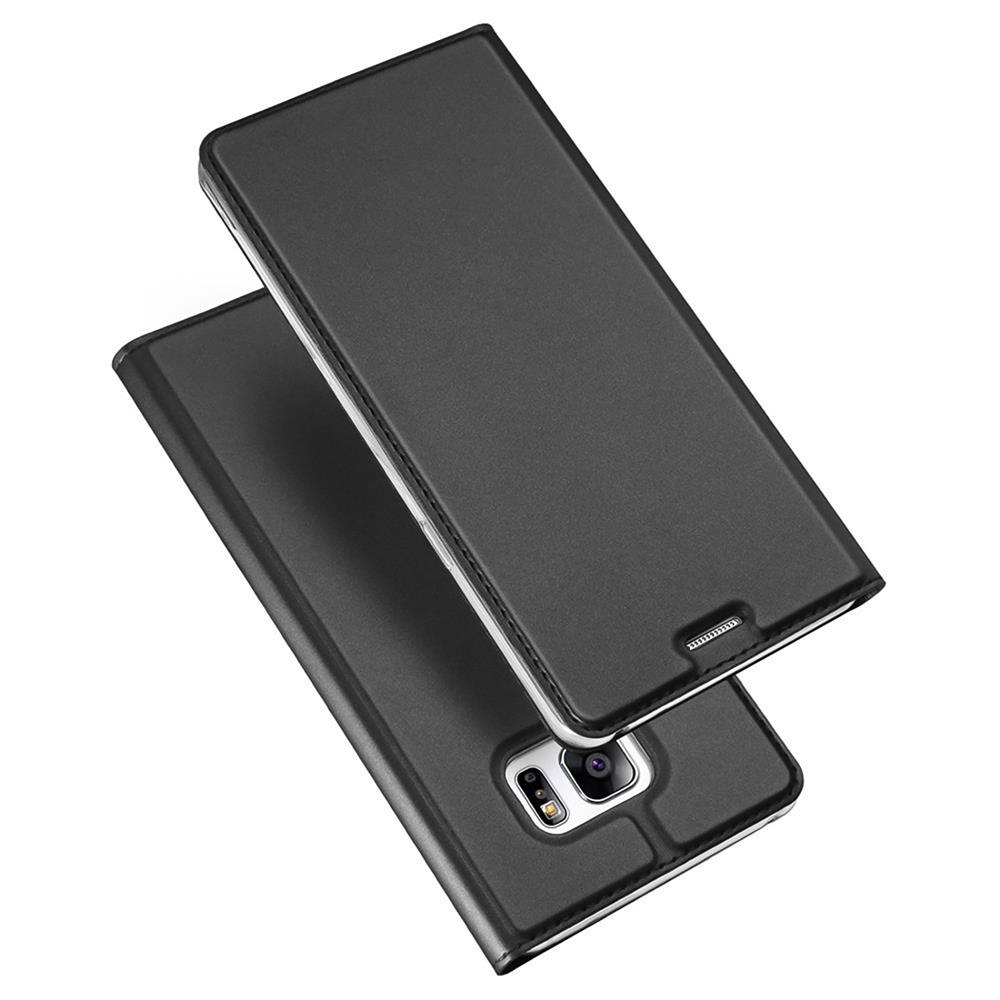 Electroplated Flip für Samsung Galaxy S7 Edge in Schwarz