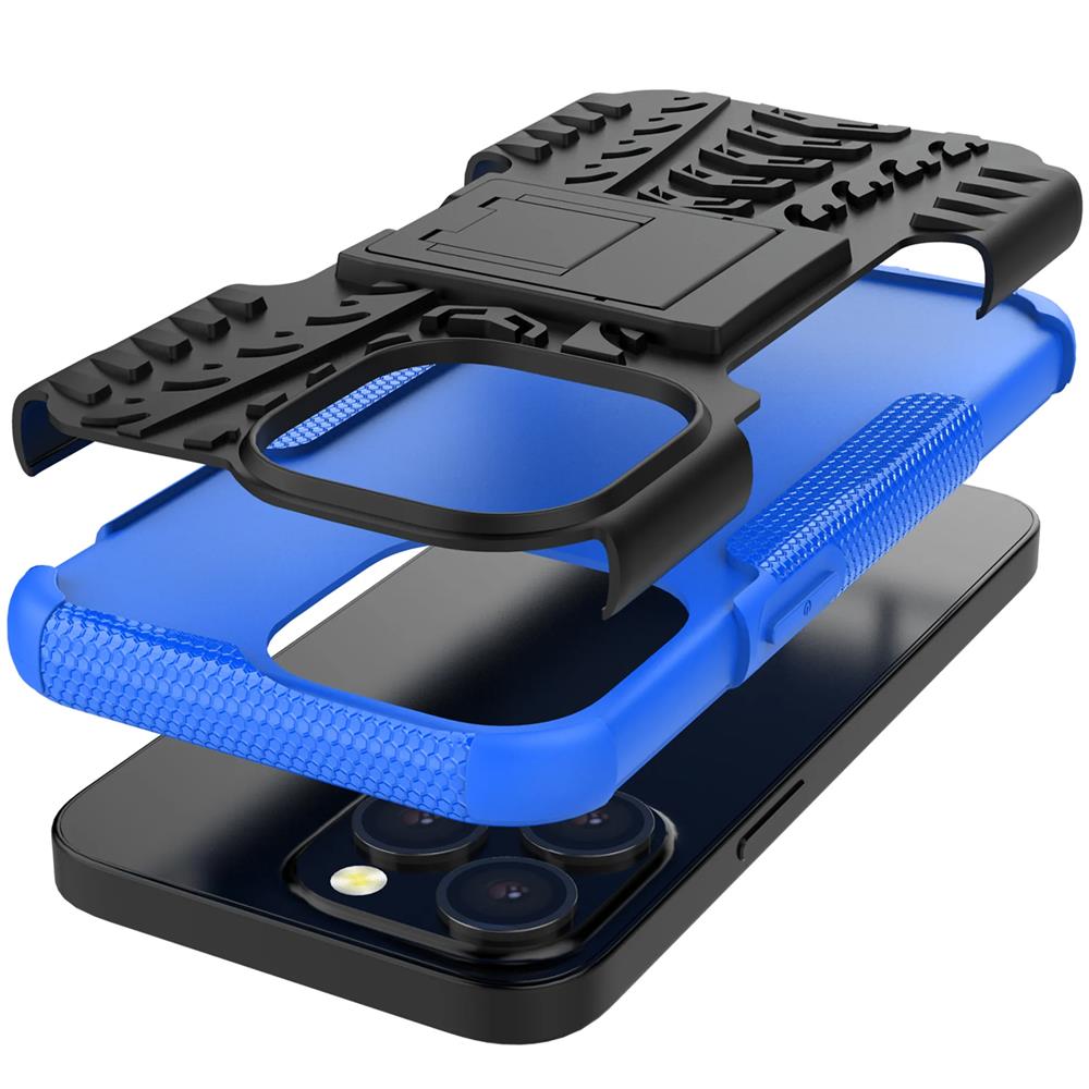 Outdoor für Apple iPhone 16 Pro Max in Blau