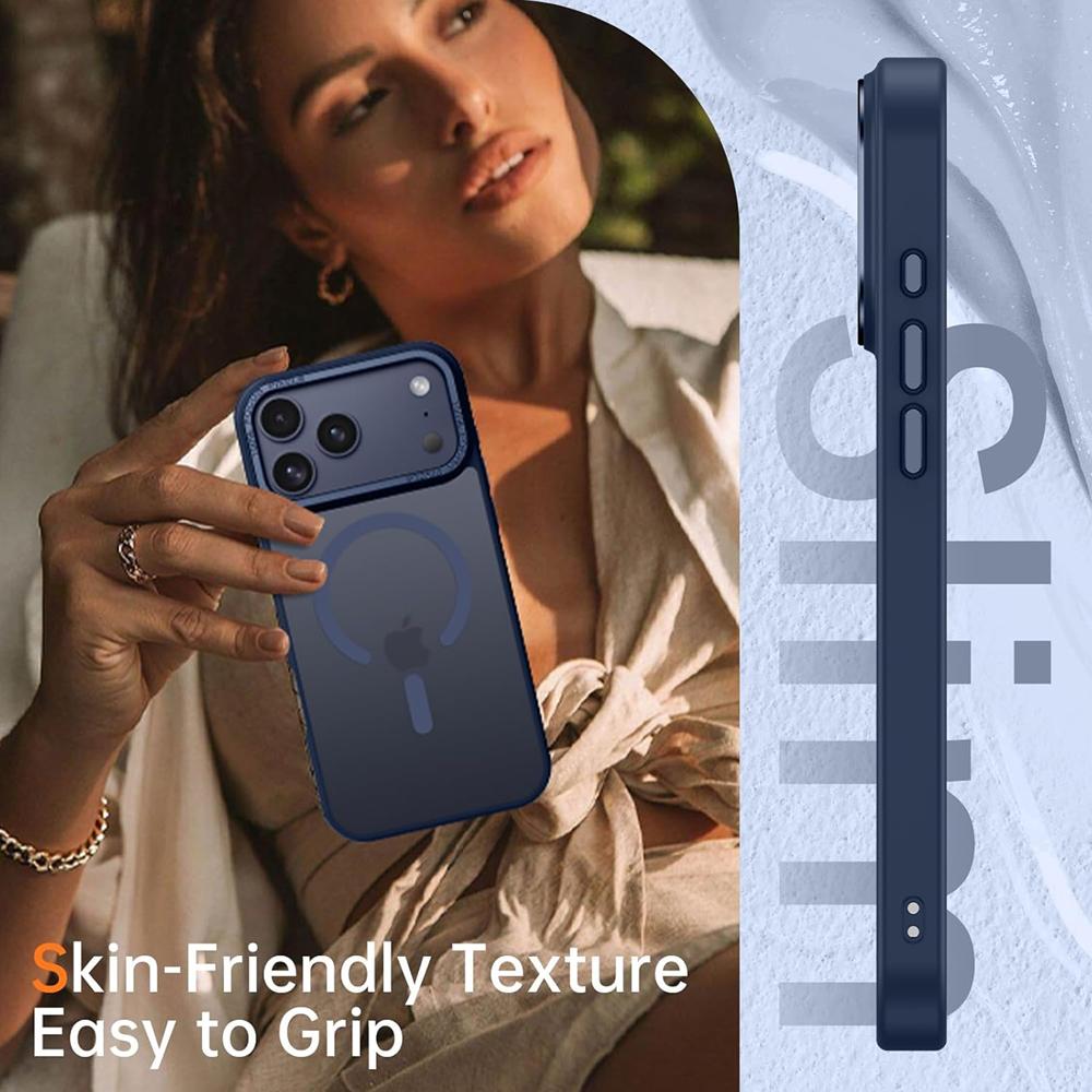 Frame Case für Apple iPhone 17 Pro Max in Blau