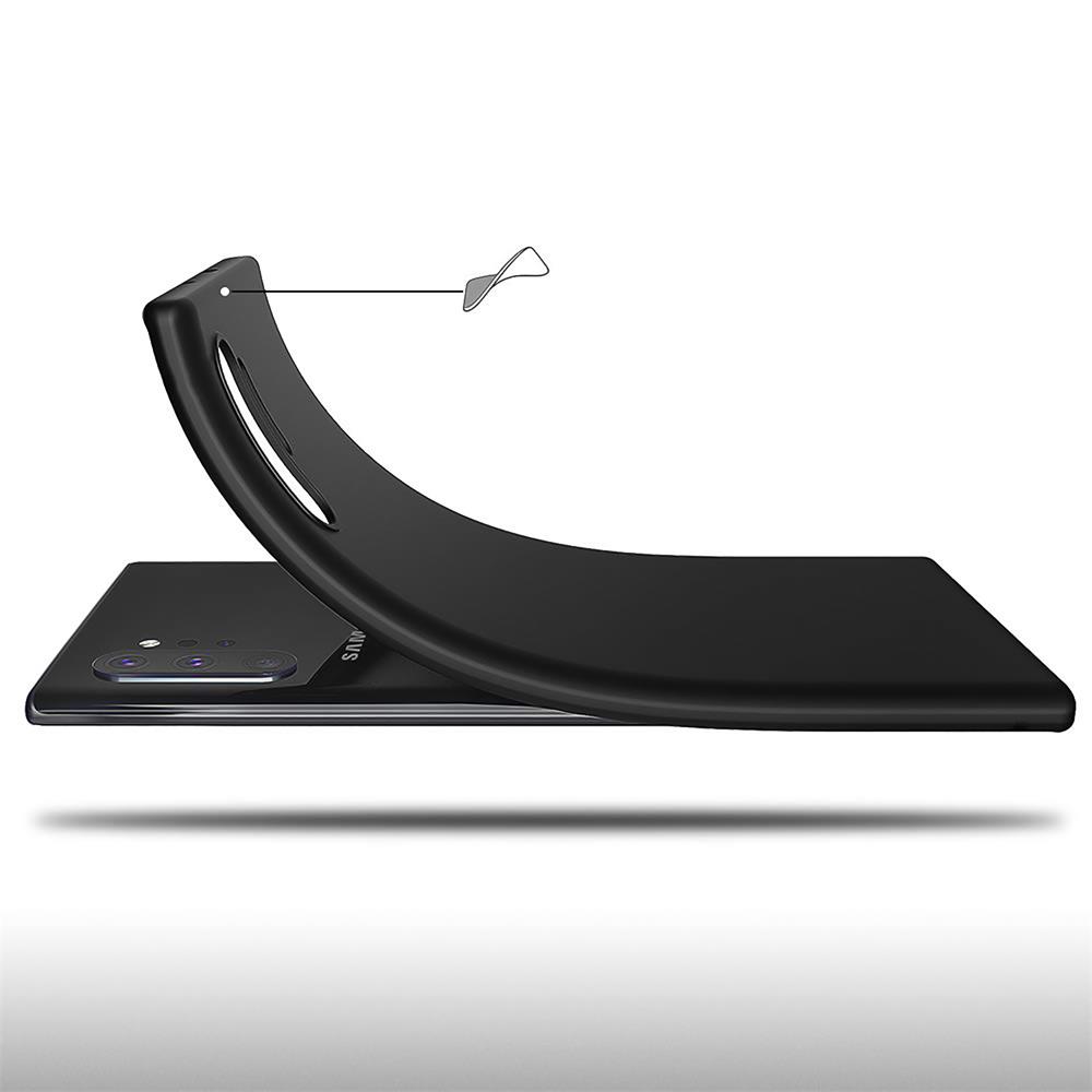 Classic TPU für Samsung Galaxy Note 10 Plus in Schwarz