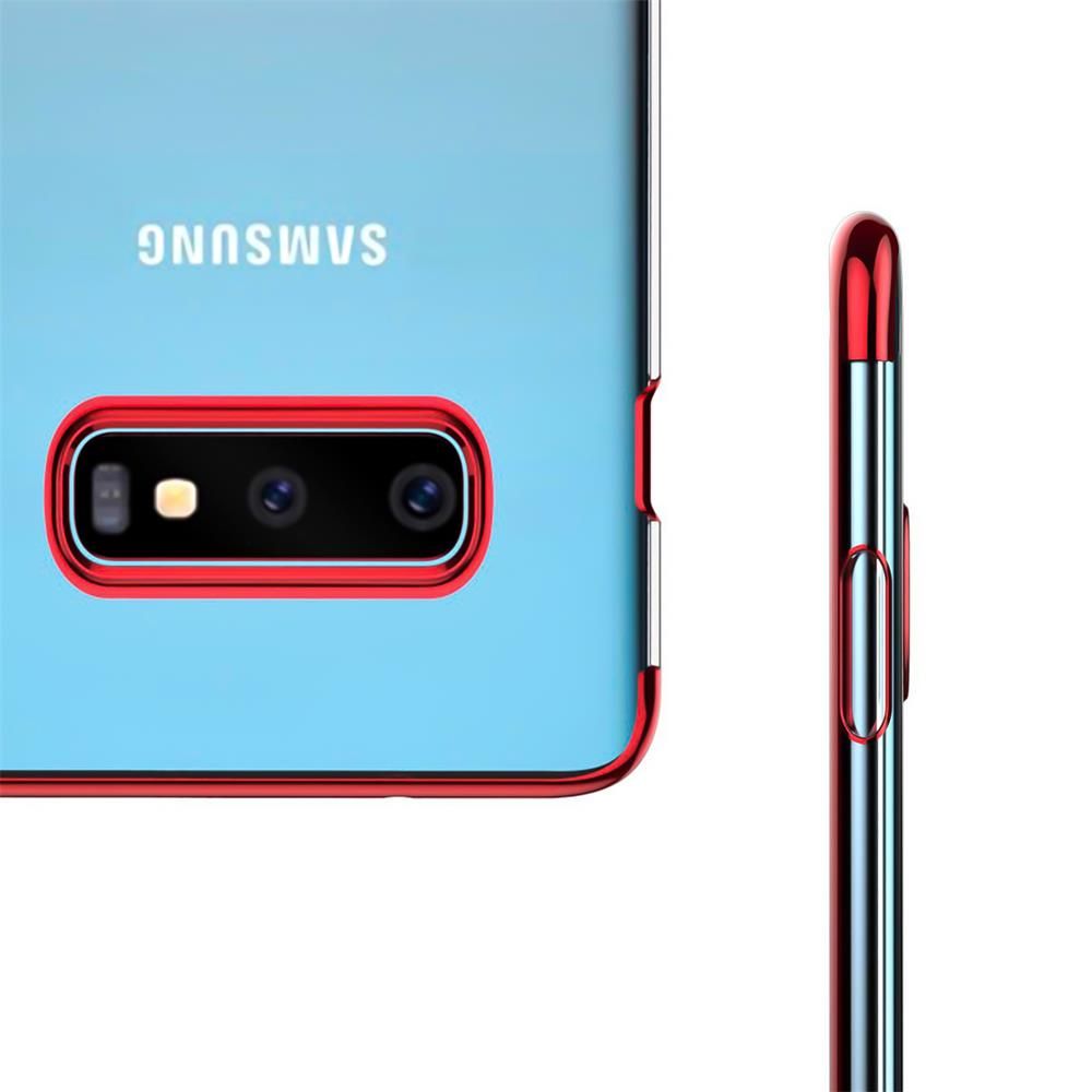 Zero Edge Color für Samsung Galaxy S7 Edge in Rot