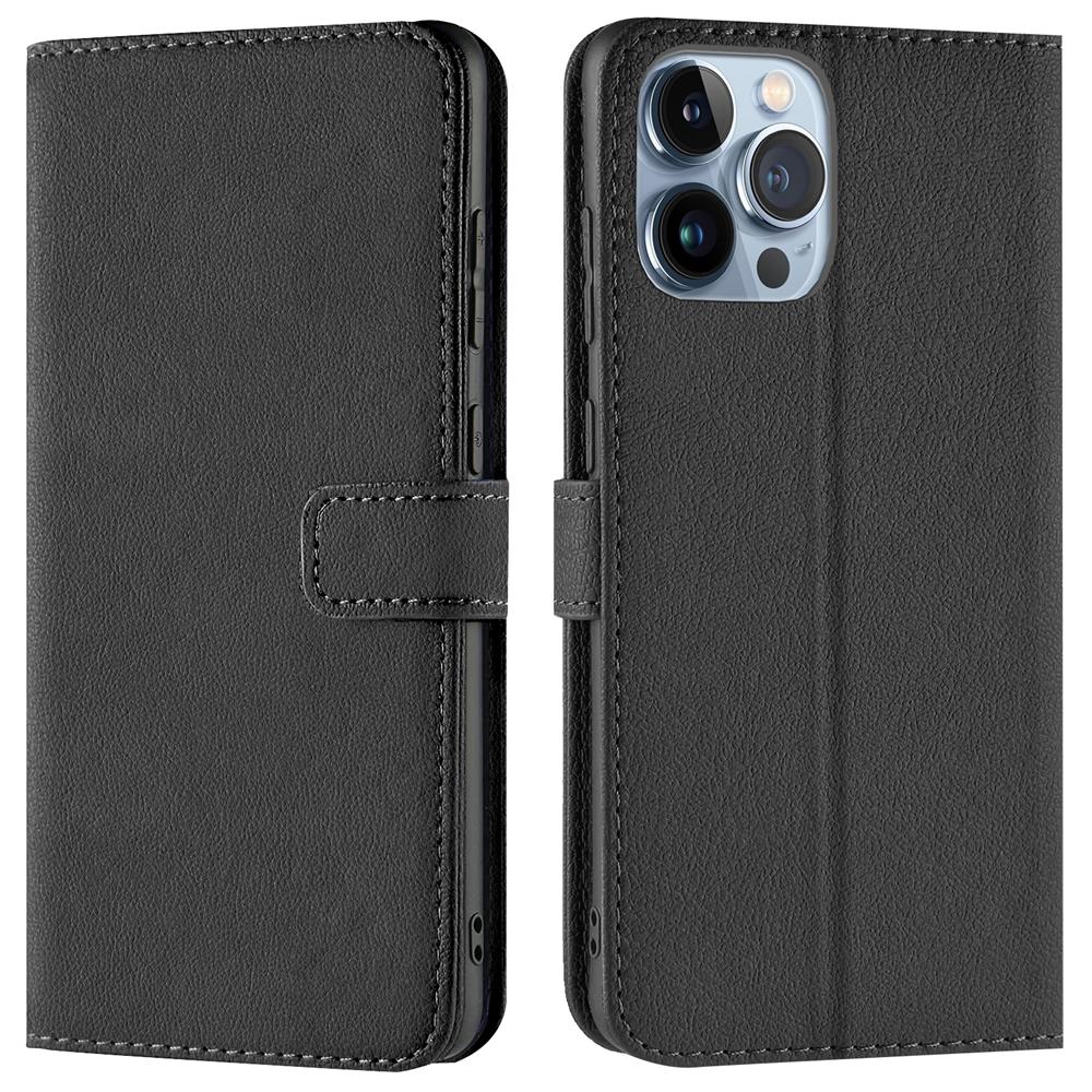 Basic Wallet für Apple iPhone 14 Pro Max in Schwarz