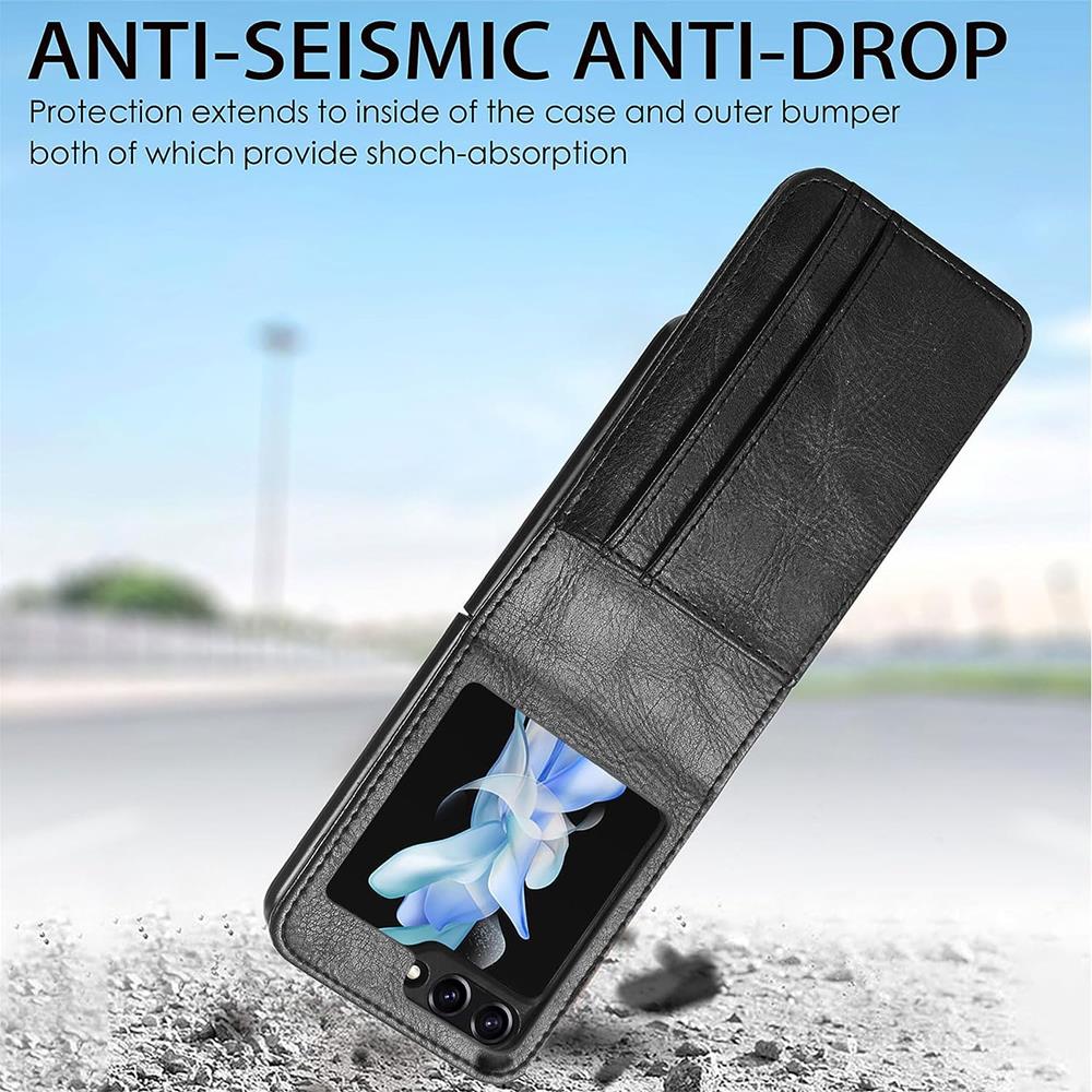 Basic Flip für Samsung Galaxy Z FLIP 6 in Schwarz