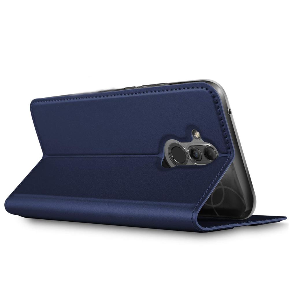 Electroplated Flip für Huawei Mate 20 Lite in Blau