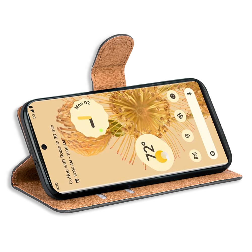Basic Wallet für Google Pixel 6a in Schwarz