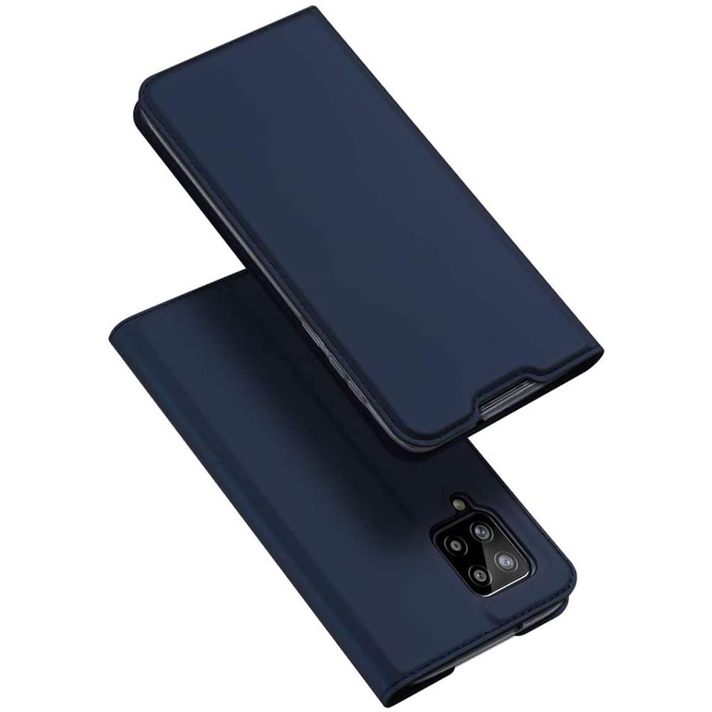Electroplated Flip für Samsung Galaxy A42 5G in Blau