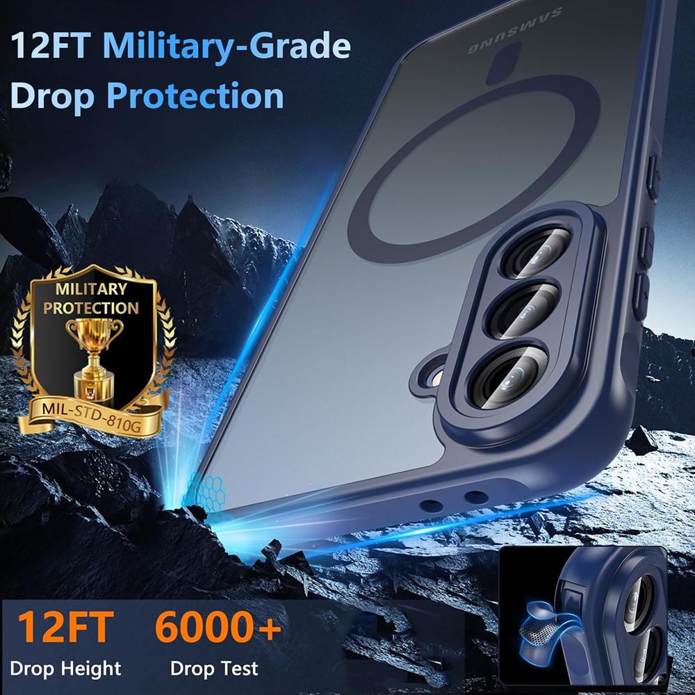 Zoya TPU für Samsung Galaxy A57 5G in Blau