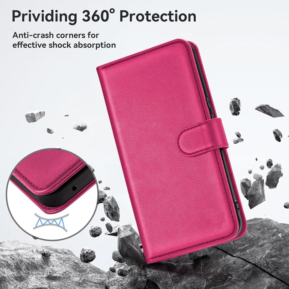 Basic Wallet für Google Pixel 10a in Pink
