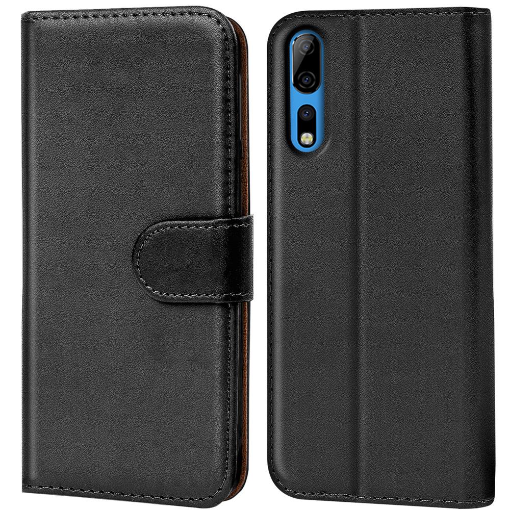 Basic Wallet für ZTE Axon 10 Pro in Schwarz