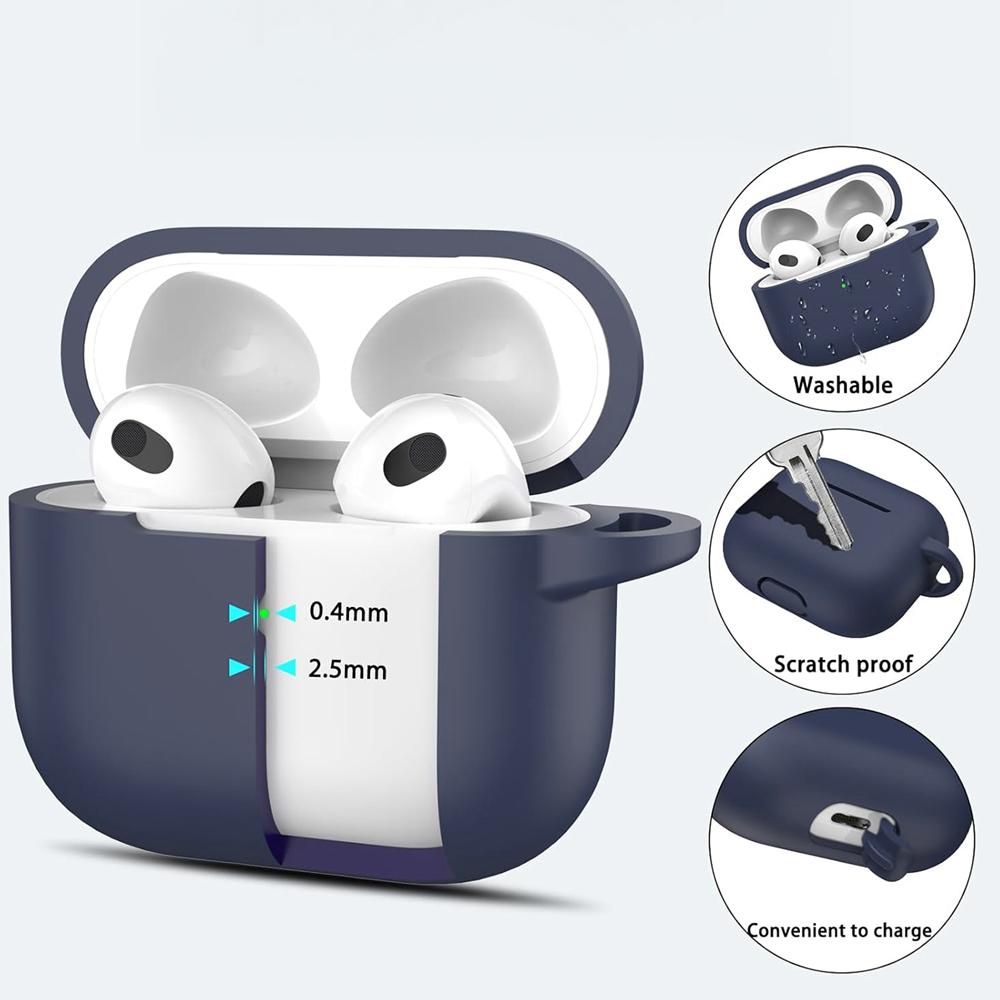 AirPods Simple - AirPods 3 in Dunkel Blau