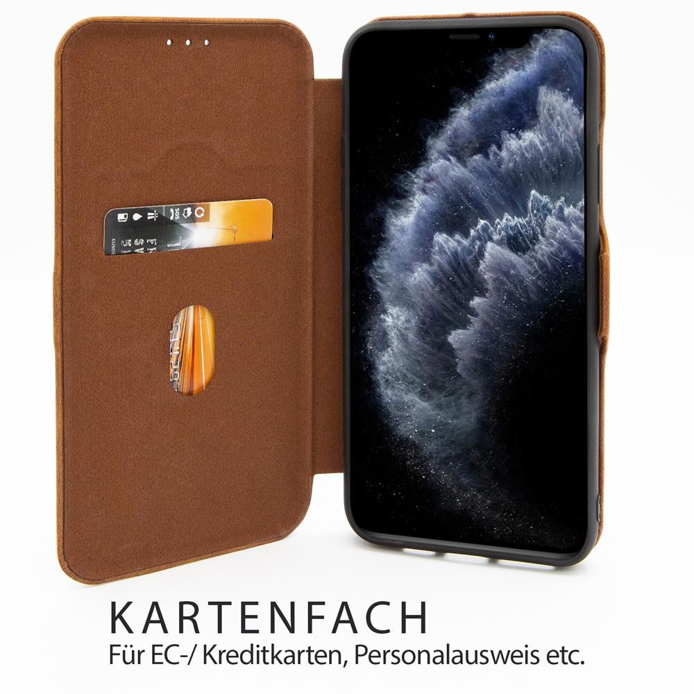 Shell Flip für Apple iPhone 16e in Braun