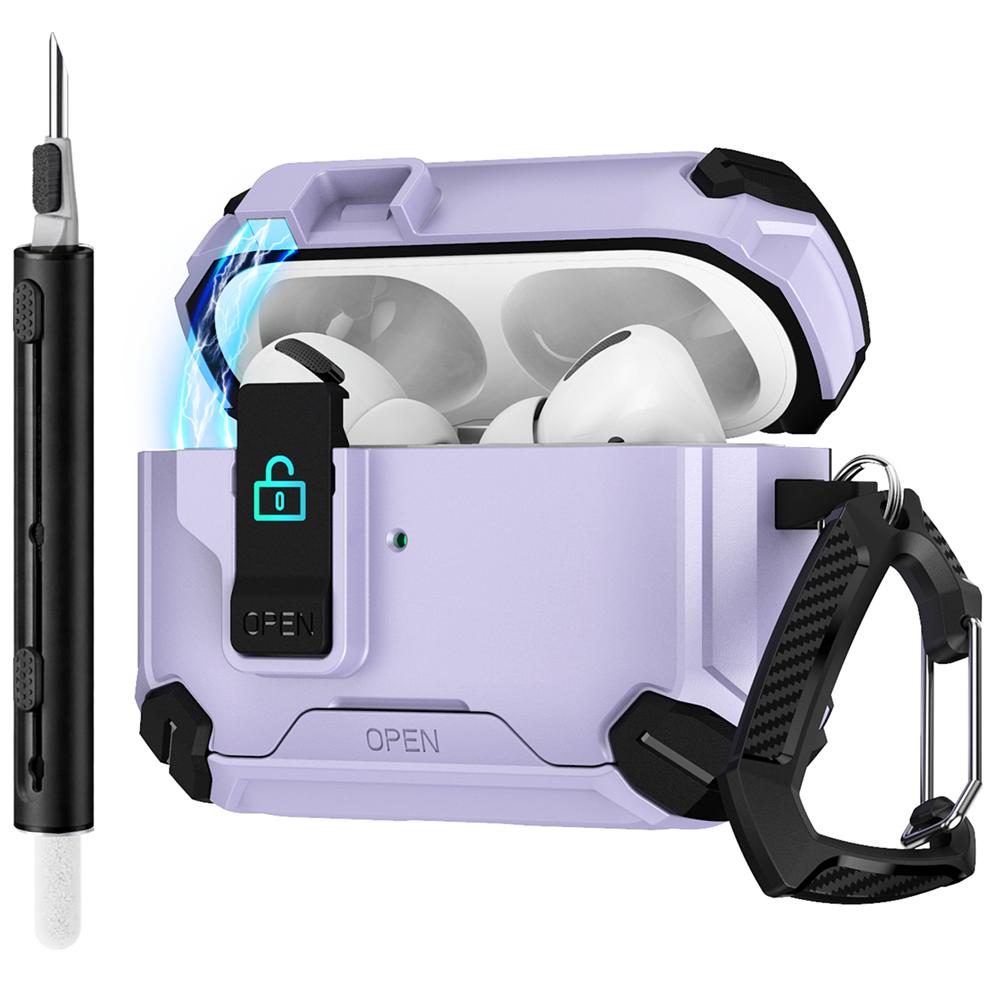 AirPods Defender für AirPods Pro 3  in Lila