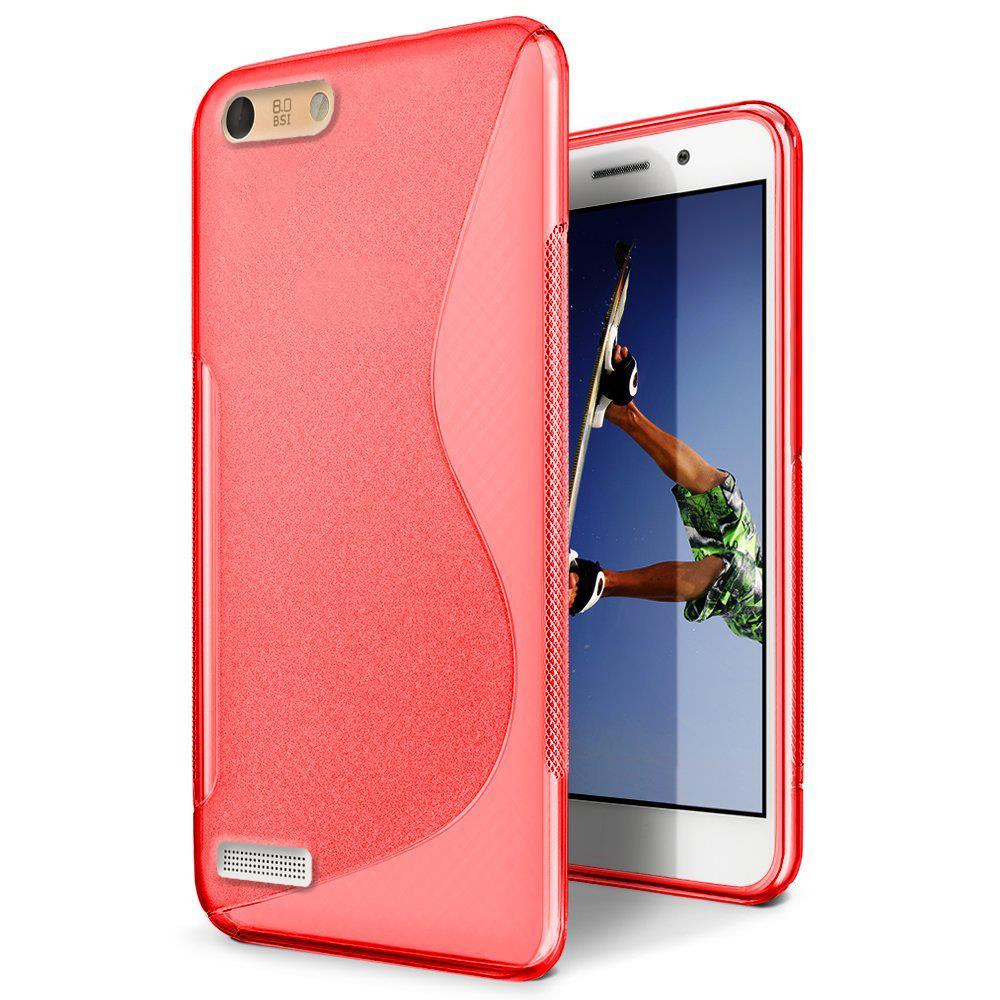 S-Line für Huawei P7 Mini in Rot