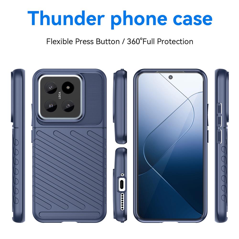 Thunder Case für Xiaomi 14 Pro in Blau