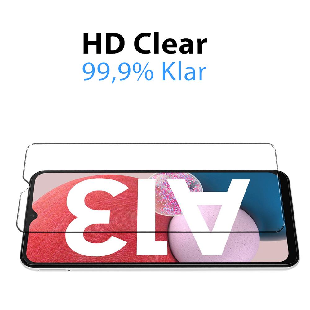 4in1 Glas Set für Samsung Galaxy A13 4G
