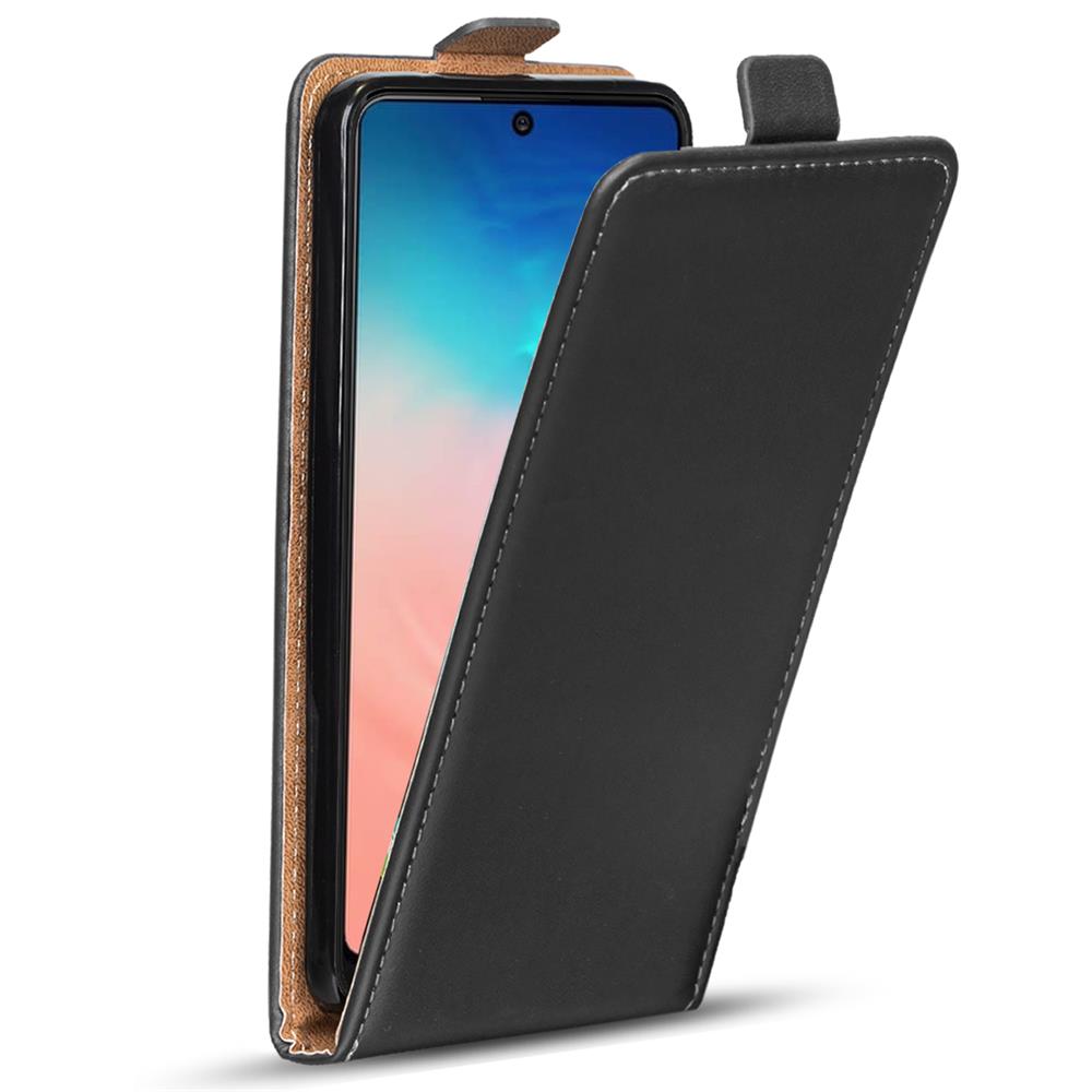 Basic Flip für Samsung Galaxy S10 Lite in Schwarz
