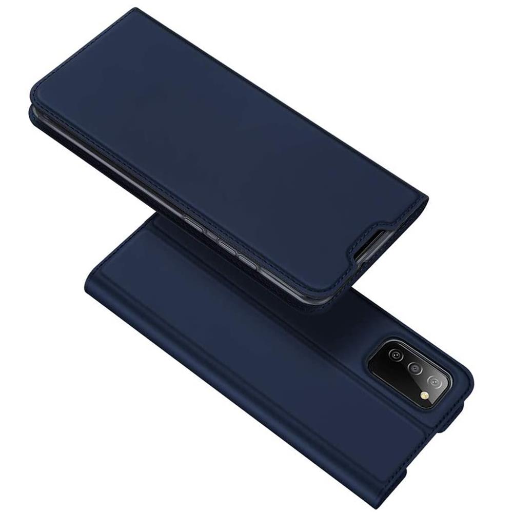 Electroplated Flip für Samsung Galaxy A03s in Blau