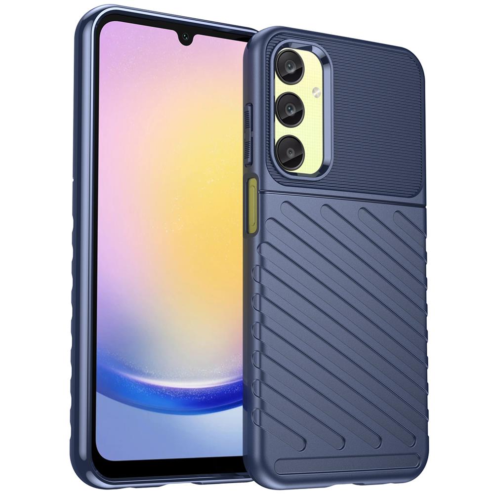 Thunder Case für Samsung Galaxy A25 5G in Blau