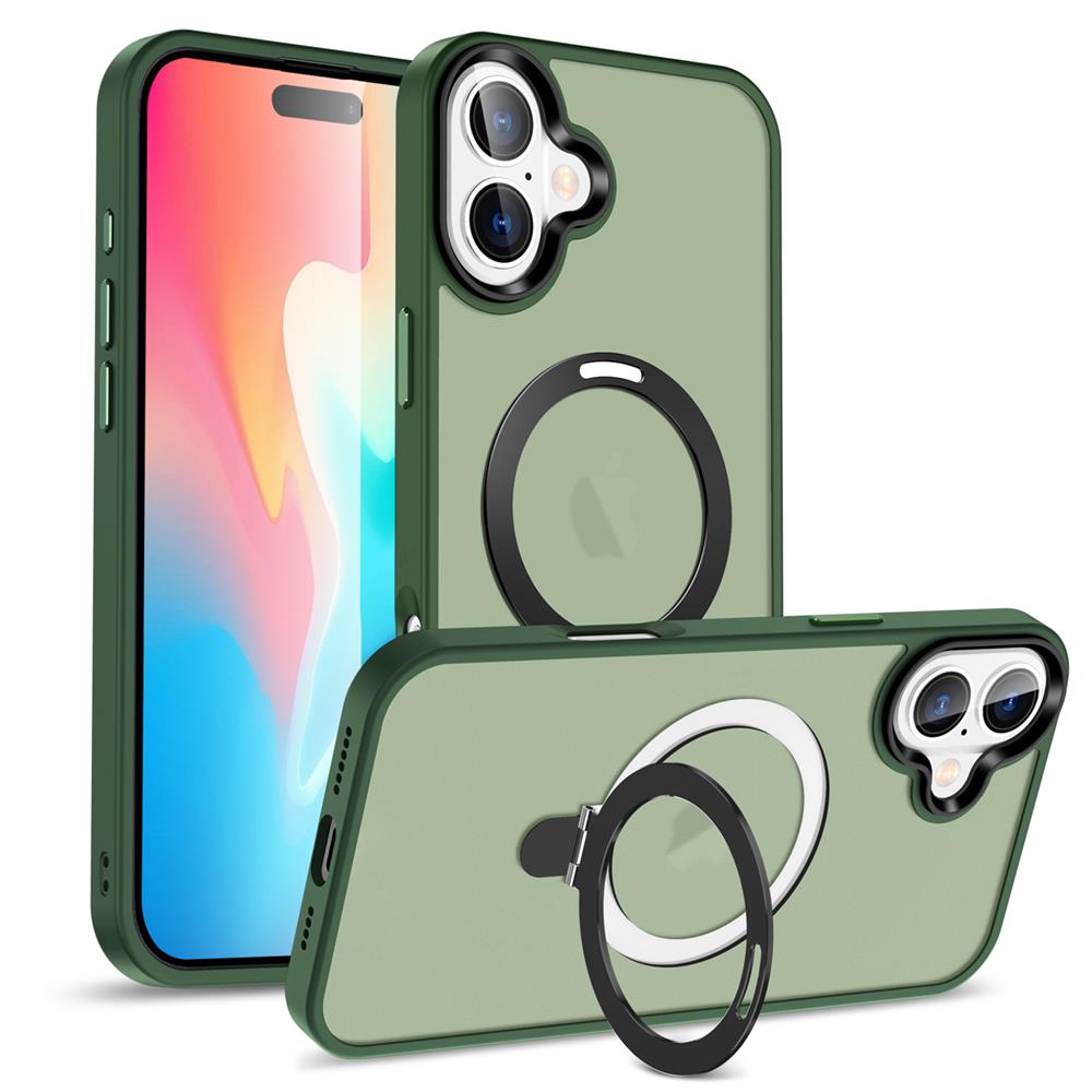 Skin MagSafe für Apple iPhone 16 Plus in Grün