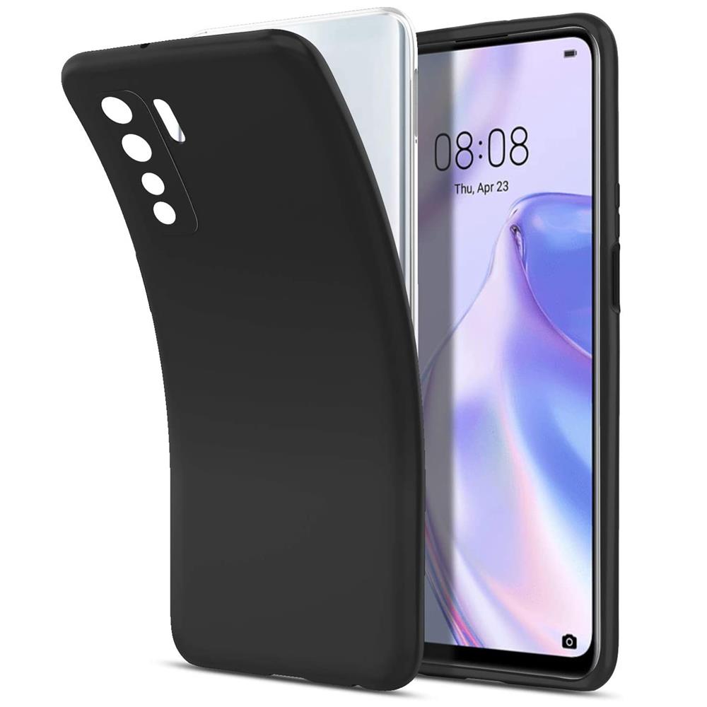 Classic TPU für Huawei P40 Lite 5G in Schwarz