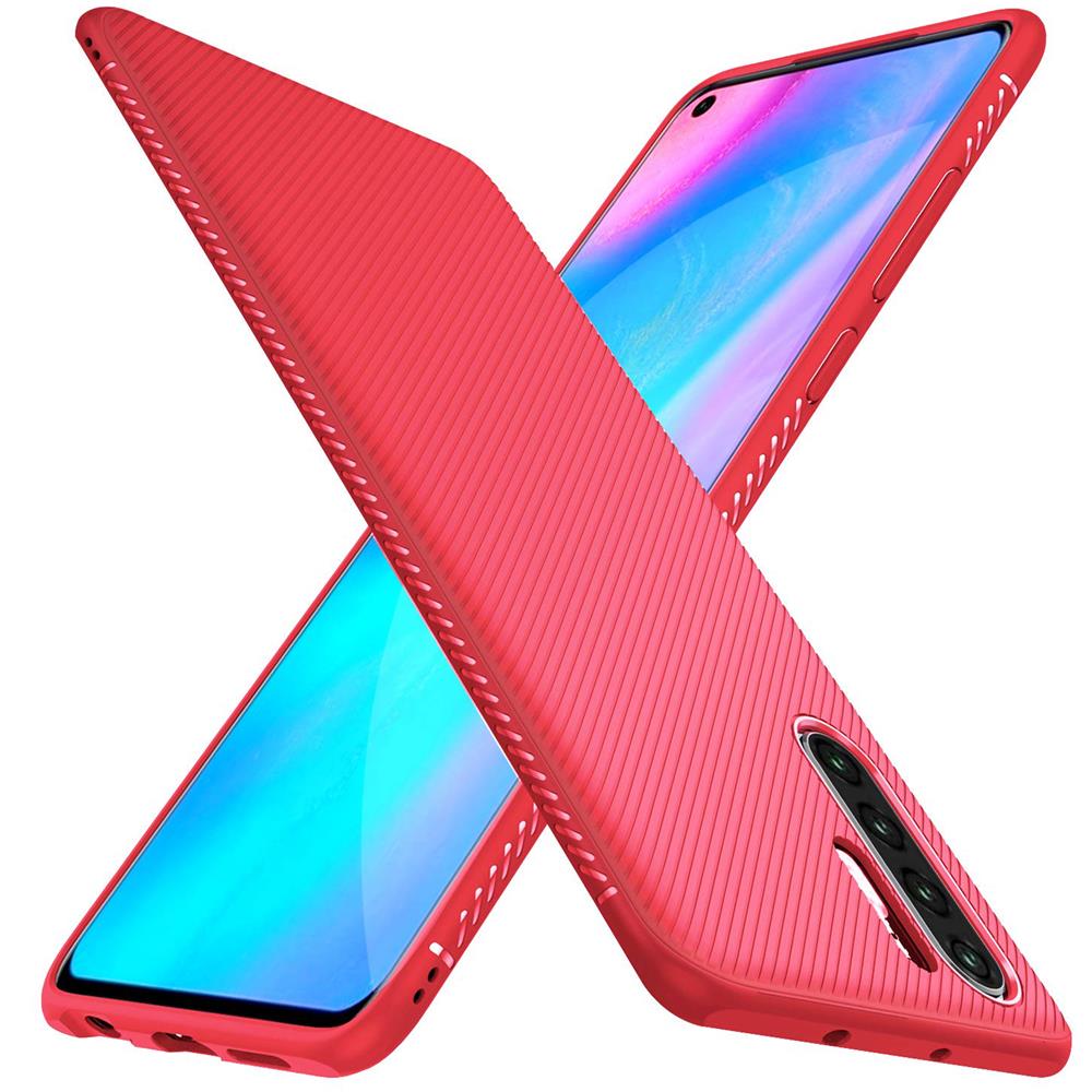 Fancy Case für Samsung Galaxy Note 10 in Rot