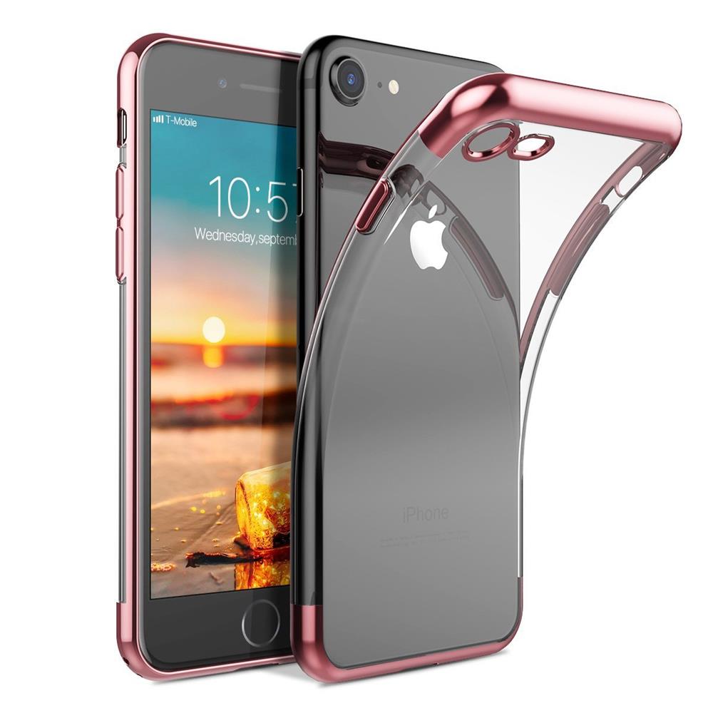 Zero Edge Color für Apple iPhone 7 / 8 / SE 2 in Rosegold