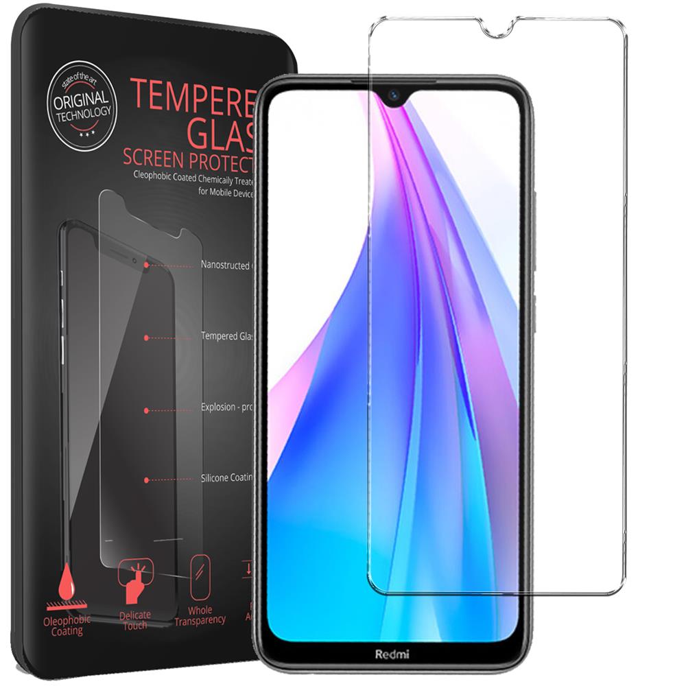 Glas 2in1 für Xiaomi Redmi Note 8T