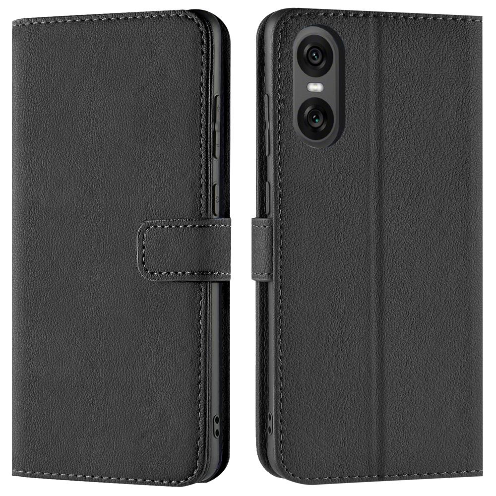 Basic Wallet für Sony Xperia 10 VI in Schwarz