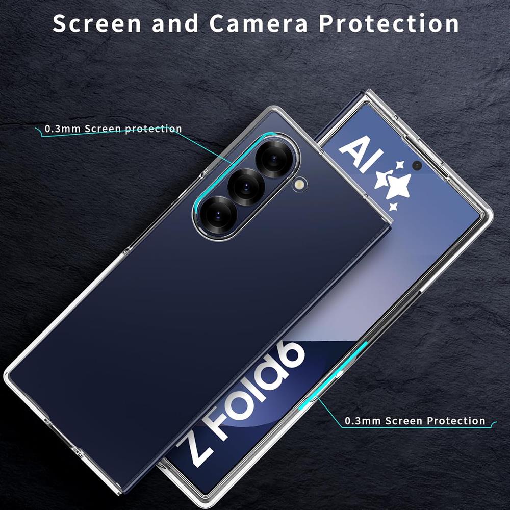 Zero für Samsung Galaxy Z Fold 6 in Transparent