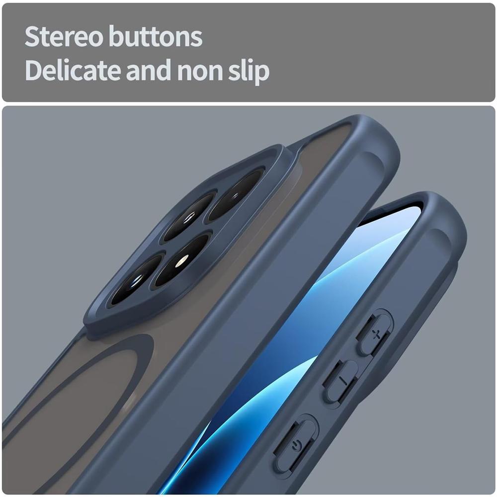Zoya TPU für Xiaomi 17 in Blau