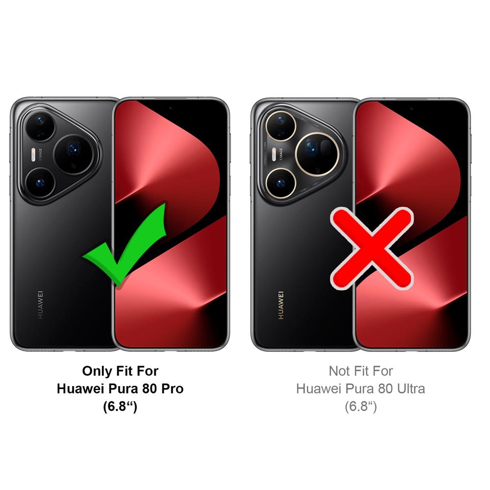 Zero für Huawei Pura 80 Pro in Transparent