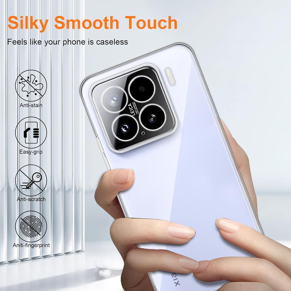 Zero für Xiaomi 15 in Transparent