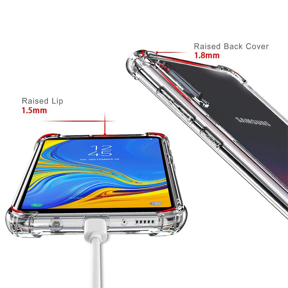 Rugged TPU für Samsung Galaxy A9 2018 in Transparent