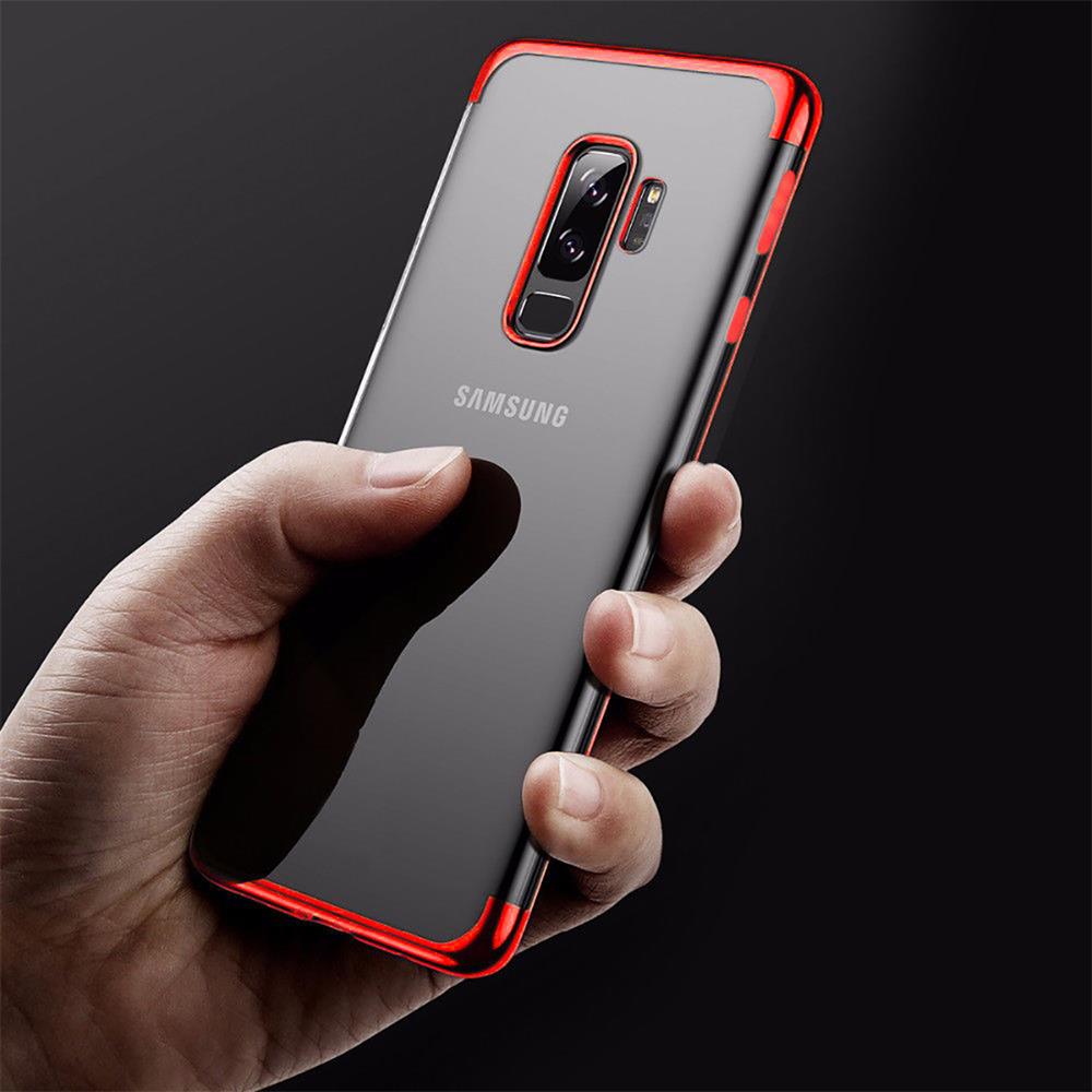 Zero Edge Color für Samsung Galaxy S9 Plus in Rot