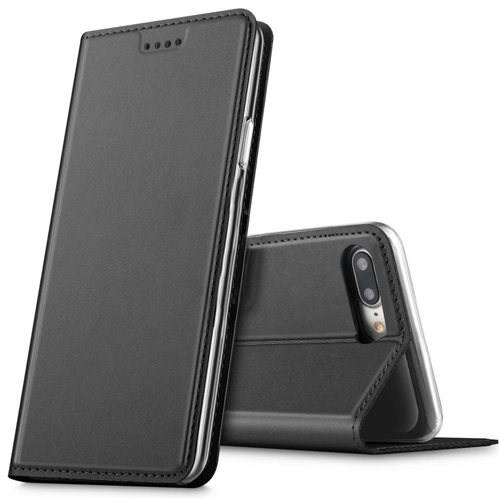 Electroplated Flip für Apple iPhone 7 Plus / 8 Plus in Schwarz