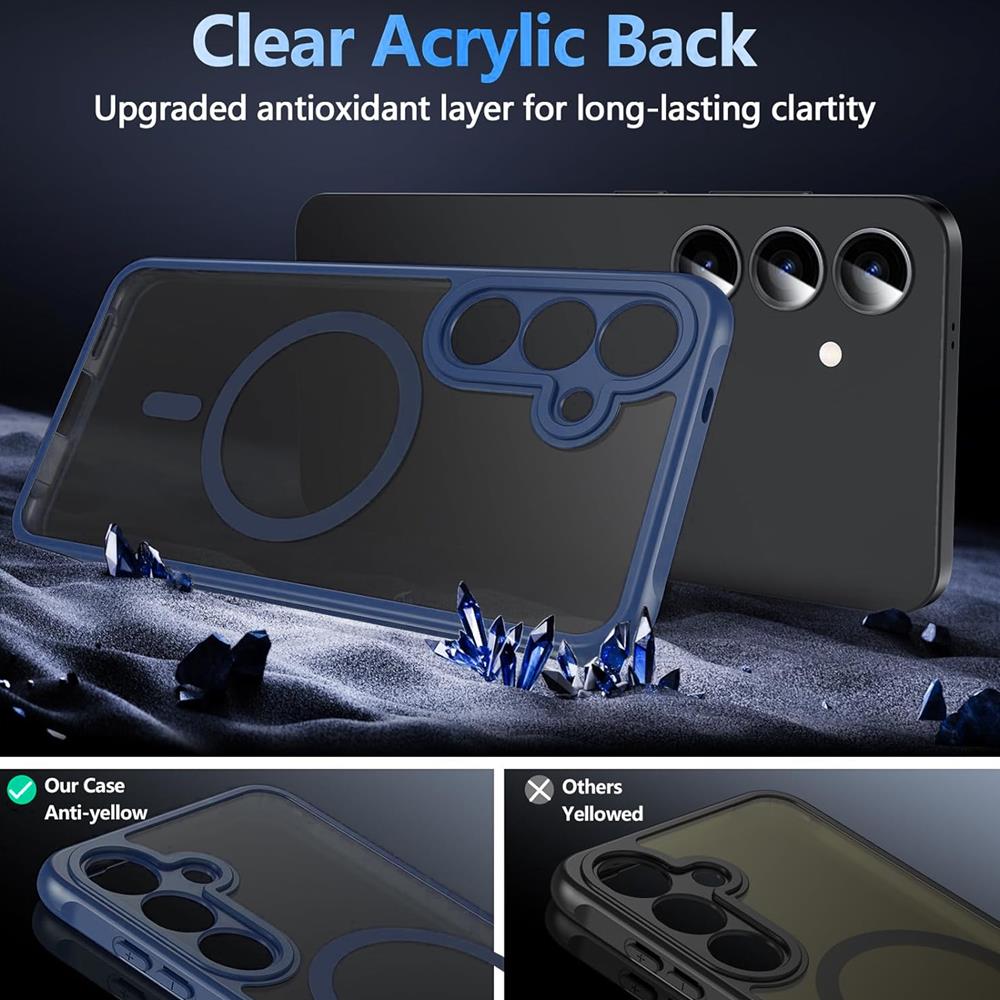 Zoya TPU für Samsung Galaxy S25 FE in Blau