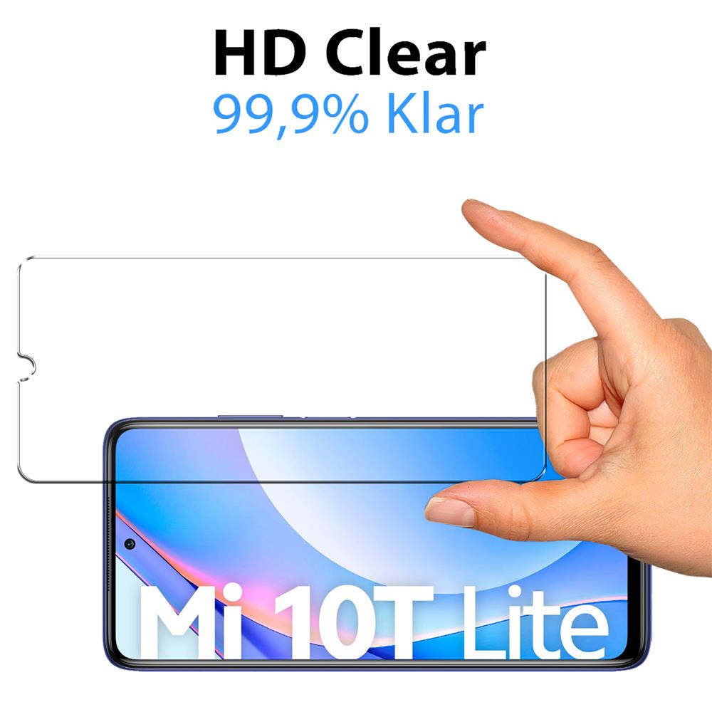 Glas 2in1 für Xiaomi Mi 10T Lite