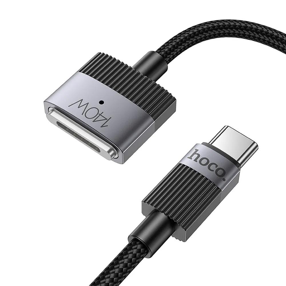 Hoco USB Kabel - U141 Typ-C auf MagSafe 3 in Schwarz