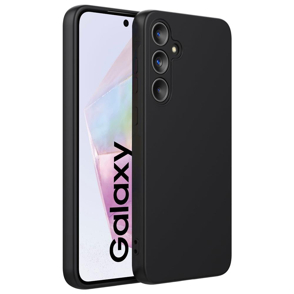 Classic TPU für Samsung Galaxy A55 5G in Schwarz