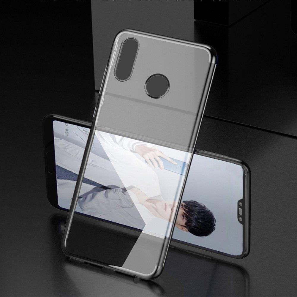 Zero Edge Color für Huawei P20 Lite in Schwarz