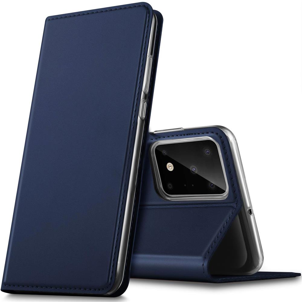 Electroplated Flip für Samsung Galaxy S20 Ultra in Blau