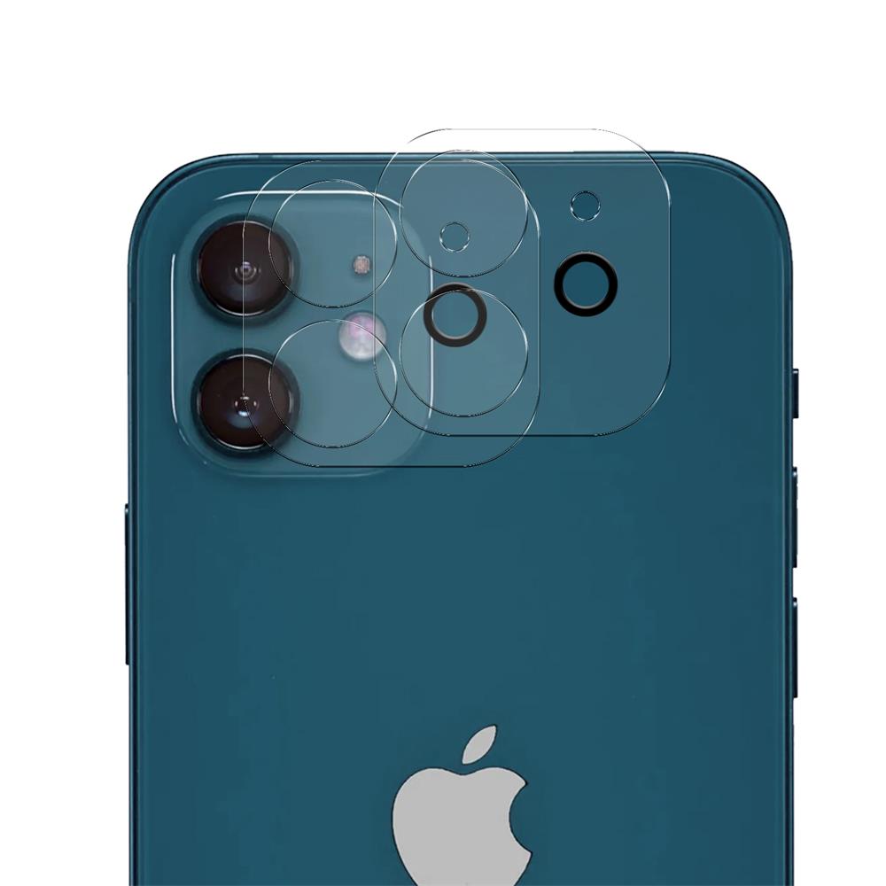 4in1 Glas Set für Apple iPhone 12