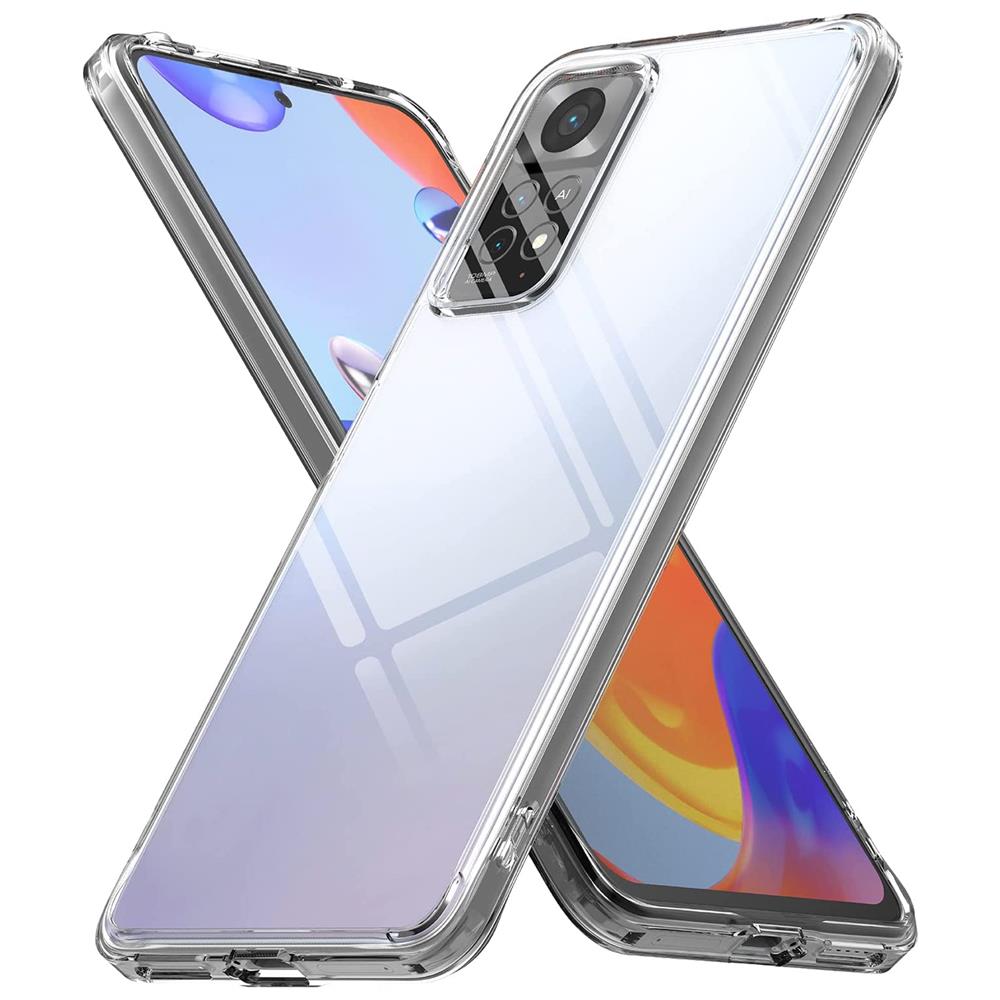 Zero für Xiaomi Redmi Note 11 Pro Plus 5G in Transparent