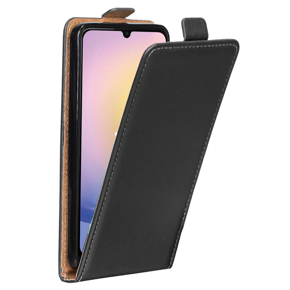 Basic Flip für Samsung Galaxy A25 5G in Schwarz