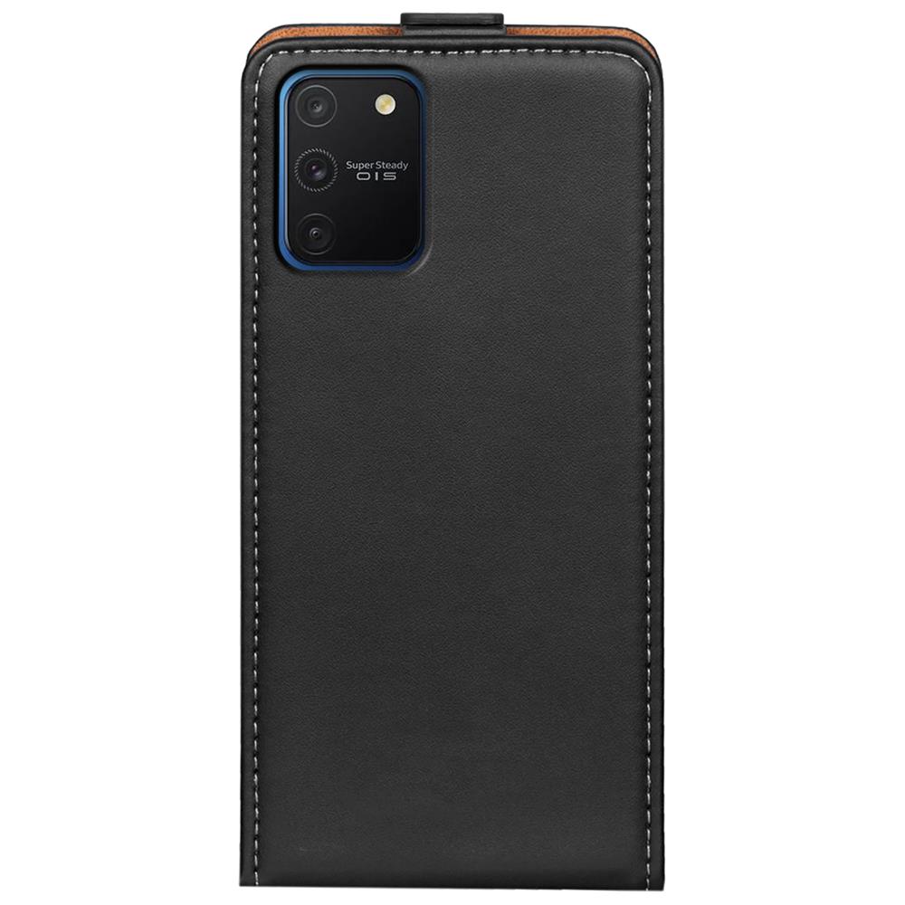 Basic Flip für Samsung Galaxy S10 Lite in Schwarz