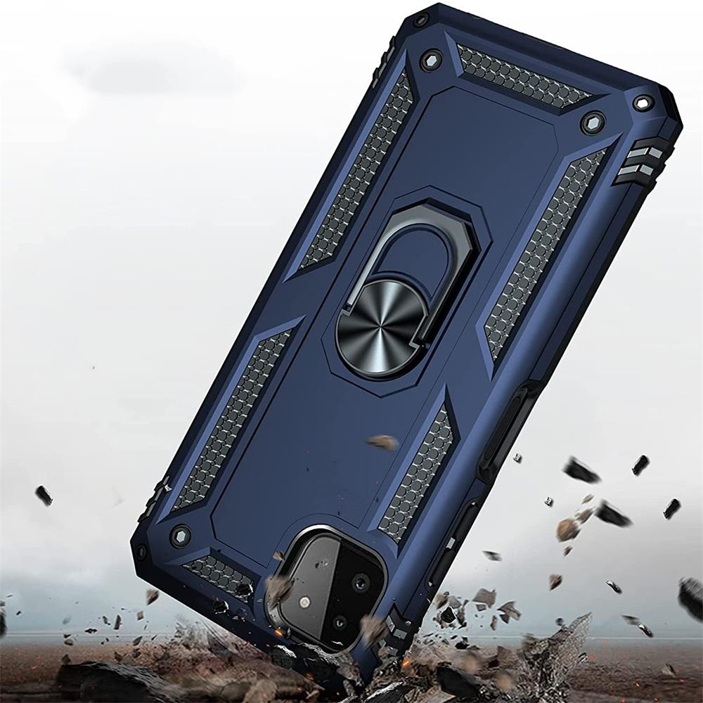 Army Case für Samsung Galaxy A22 5G in Blau