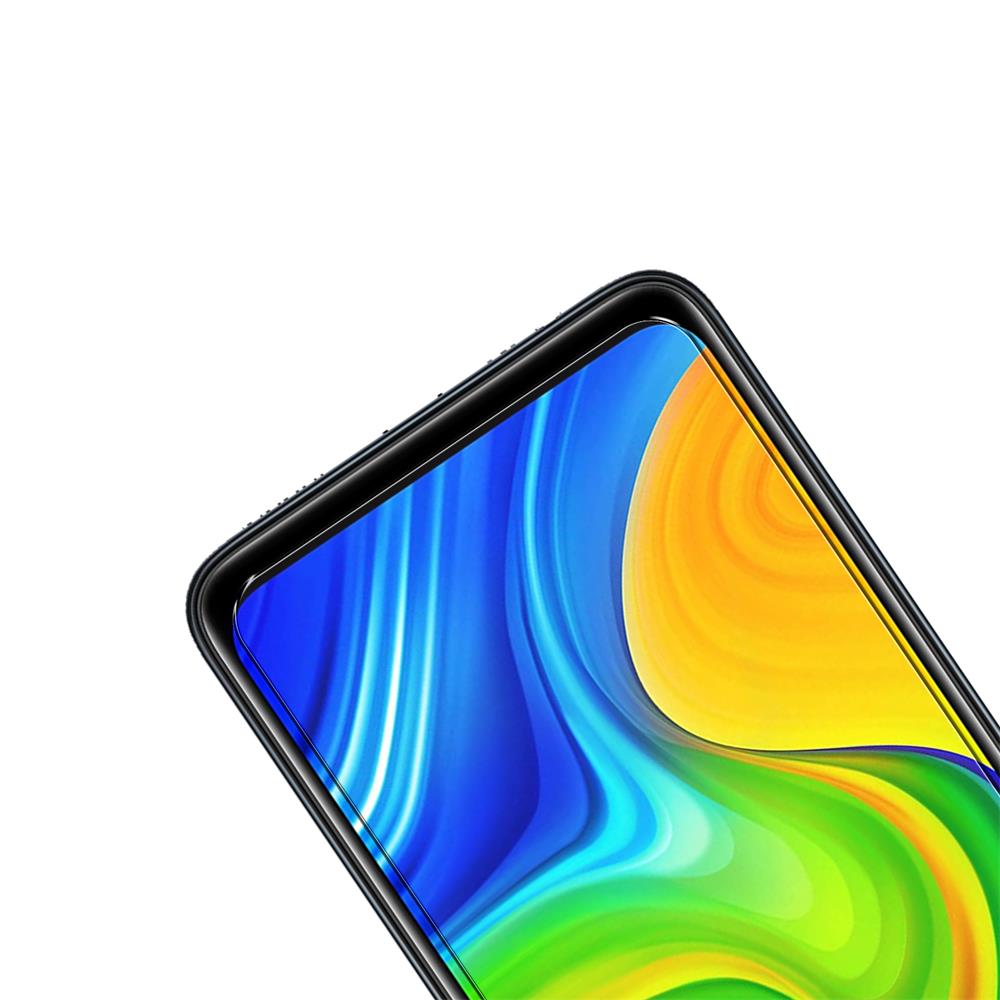 Glas 2in1 für Xiaomi Redmi Note 9