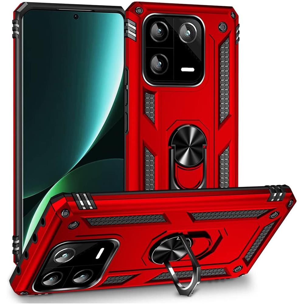 Army Case für Xiaomi 13 Pro in Rot