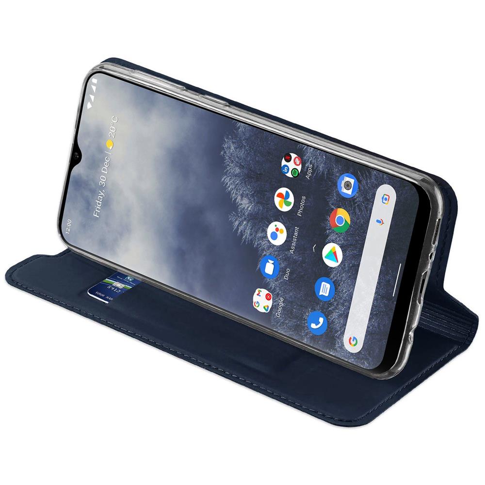 Electroplated Flip für Nokia G60 5G in Blau