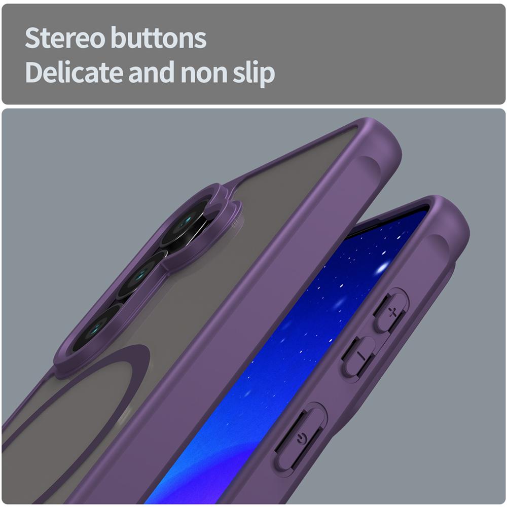 Zoya TPU für Samsung Galaxy S26 Ultra in Lila